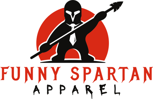Funny Spartan Apparel